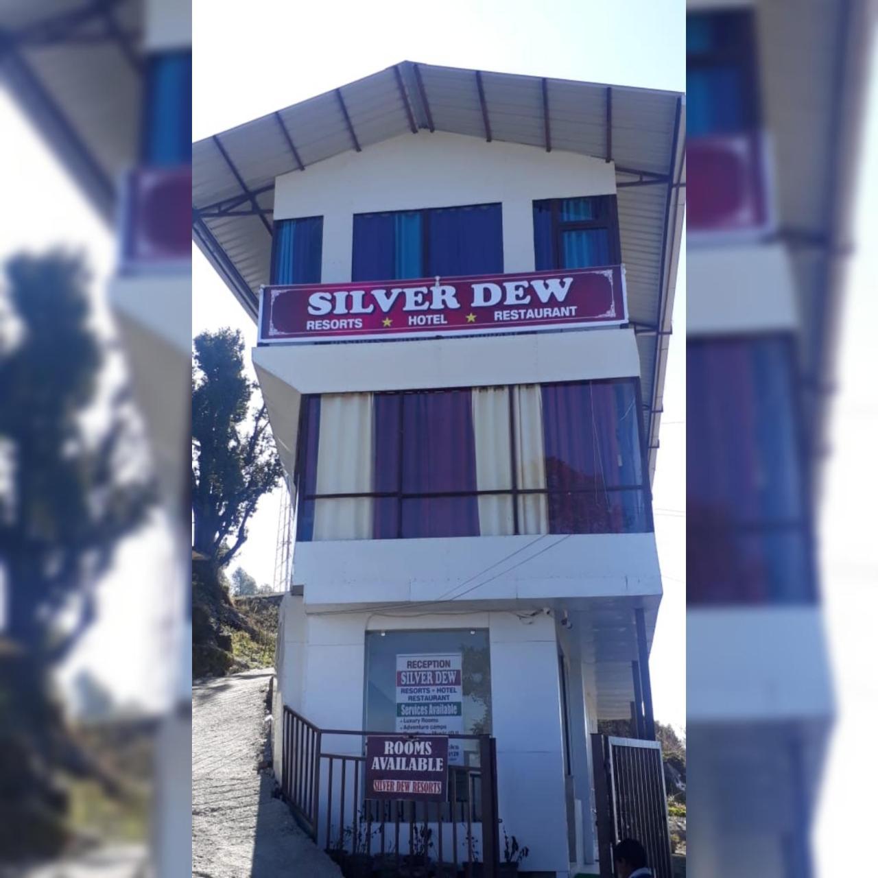 Silver Dew Resorts And Restaurant Dhanaulti Exterior photo